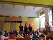 Závěrečné vystoupení Mravenci